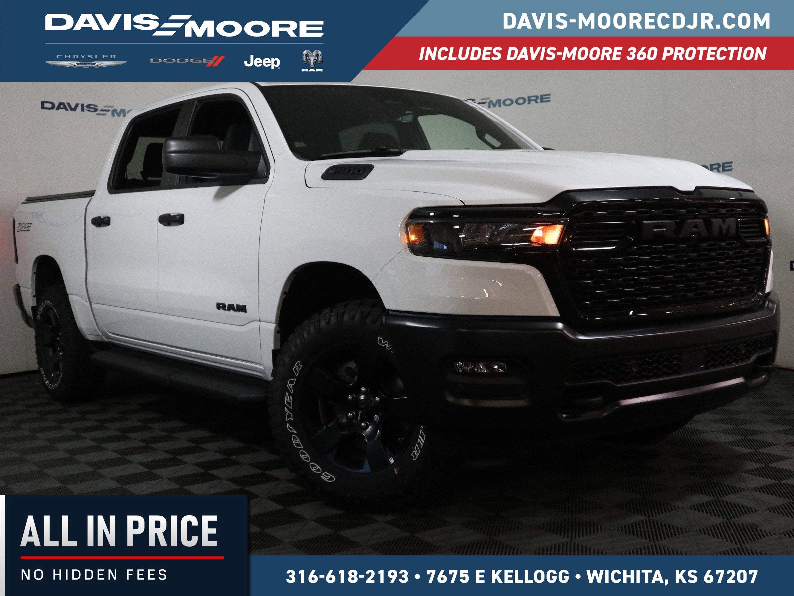 2026 RAM 1500 Warlock Crew Cab 4x4
