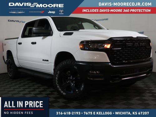2026 RAM 1500 Warlock Crew Cab 4x4