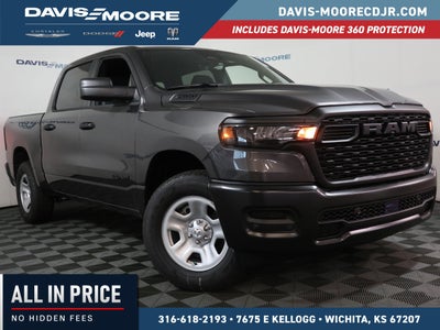 2026 RAM 1500 Tradesman Crew Cab 4x4