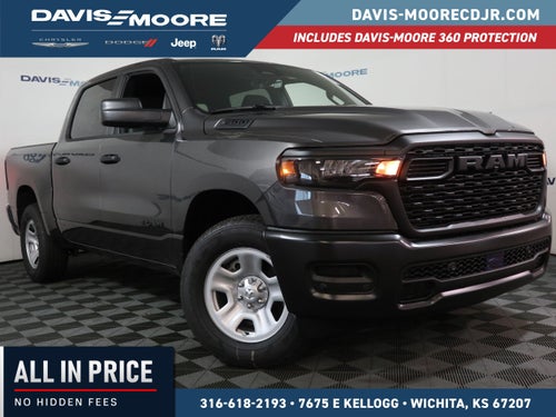2026 RAM 1500 Tradesman Crew Cab 4x4