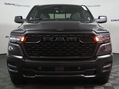 2026 RAM 1500 Tradesman Crew Cab 4x4