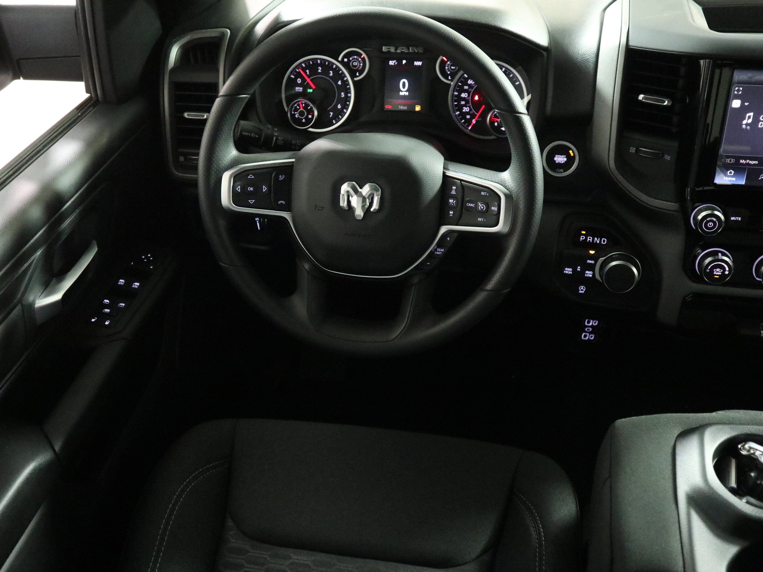 2026 RAM 1500 Tradesman Crew Cab 4x4