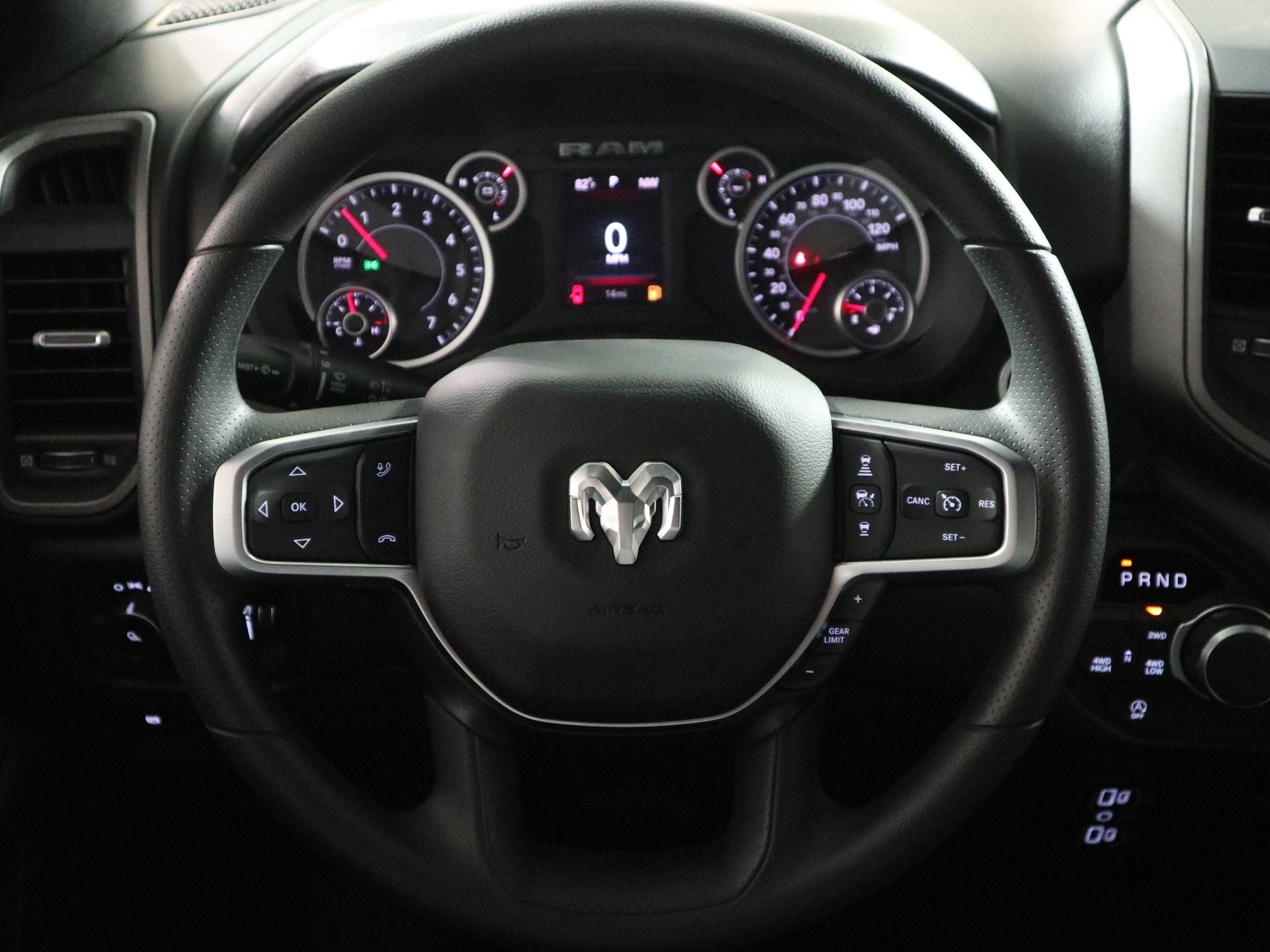 2026 RAM 1500 Tradesman Crew Cab 4x4