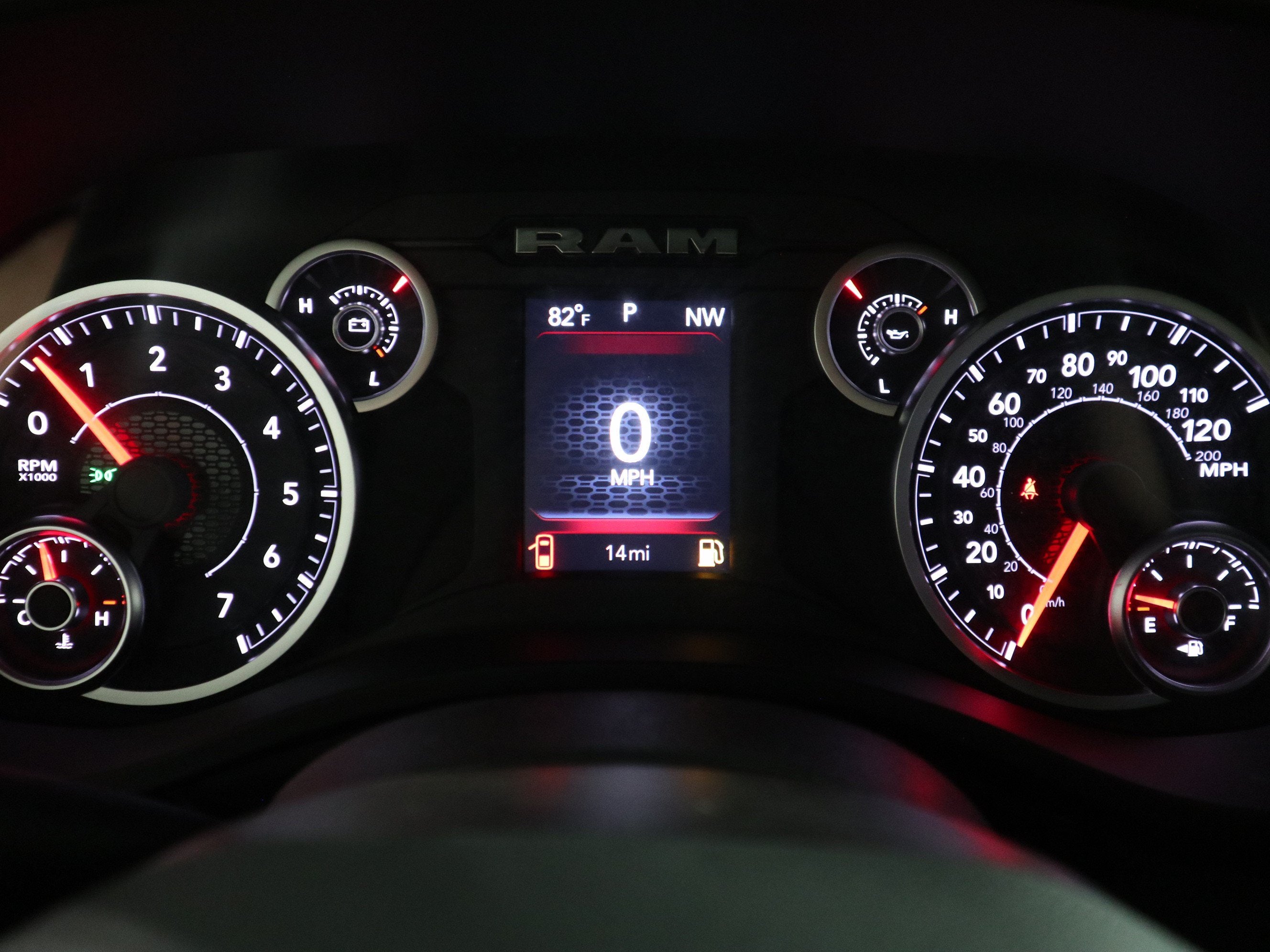 2026 RAM 1500 Tradesman Crew Cab 4x4