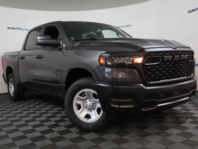 2026 RAM 1500 Tradesman Crew Cab 4x4