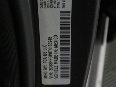 2026 RAM 1500 Tradesman Crew Cab 4x4
