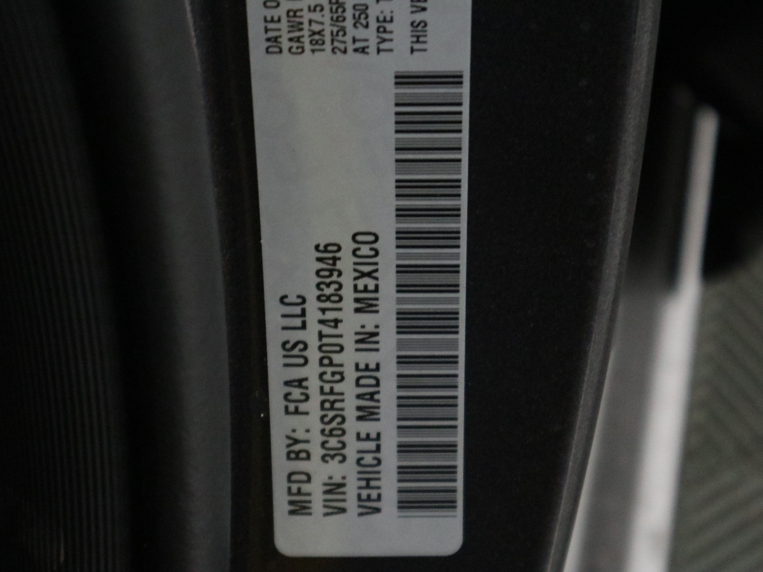2026 RAM 1500 Tradesman Crew Cab 4x4