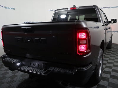 2026 RAM 1500 Tradesman Crew Cab 4x4