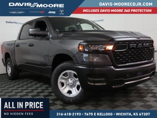 2026 RAM 1500 Tradesman Crew Cab 4x4