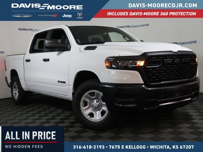 2026 RAM 1500 Tradesman Crew Cab 4x4