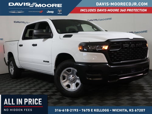 2026 RAM 1500 Tradesman Crew Cab 4x4