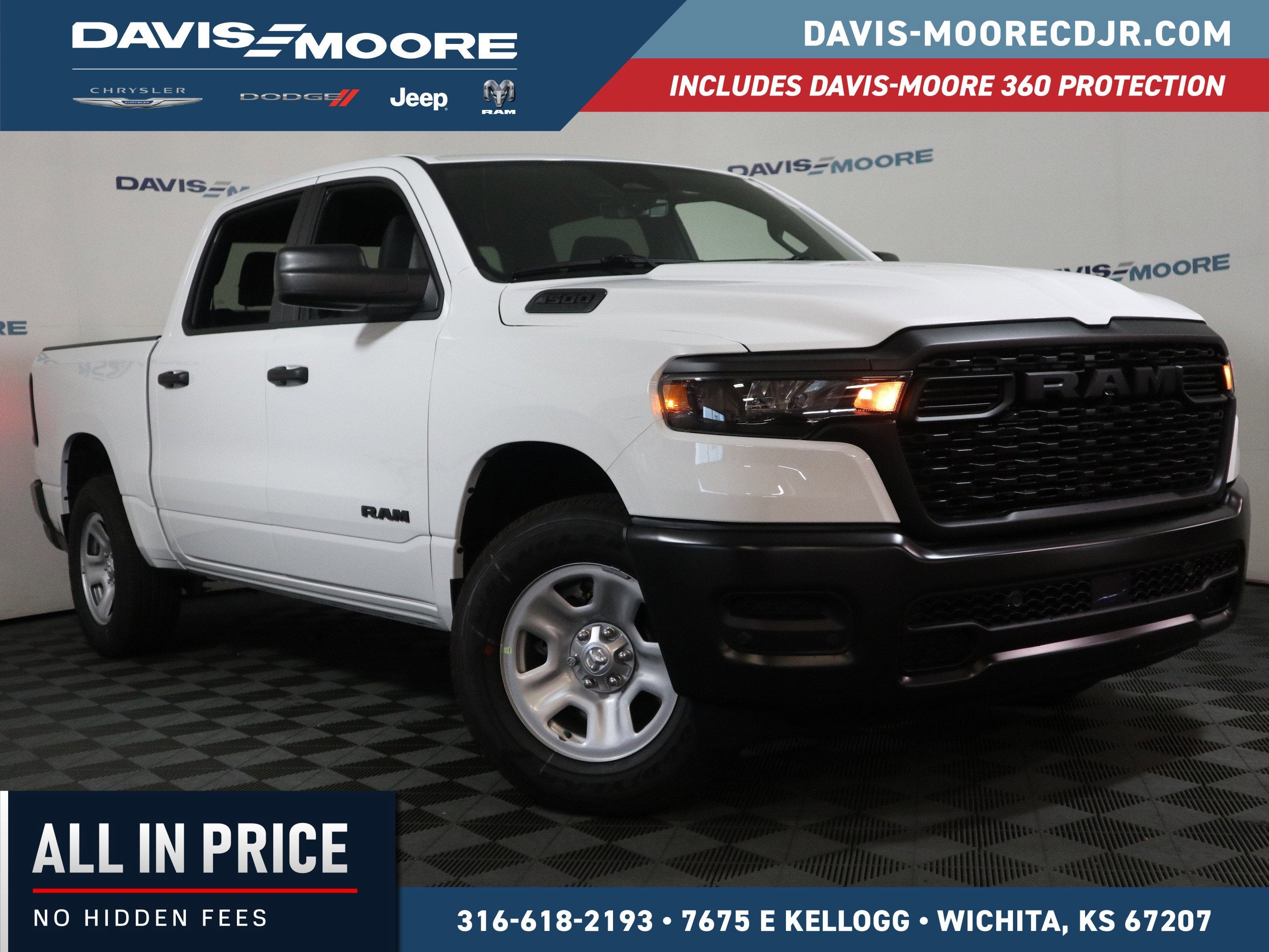 2026 RAM 1500 Tradesman Crew Cab 4x4