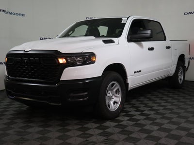 2026 RAM 1500 Tradesman Crew Cab 4x4