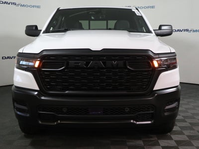 2026 RAM 1500 Tradesman Crew Cab 4x4