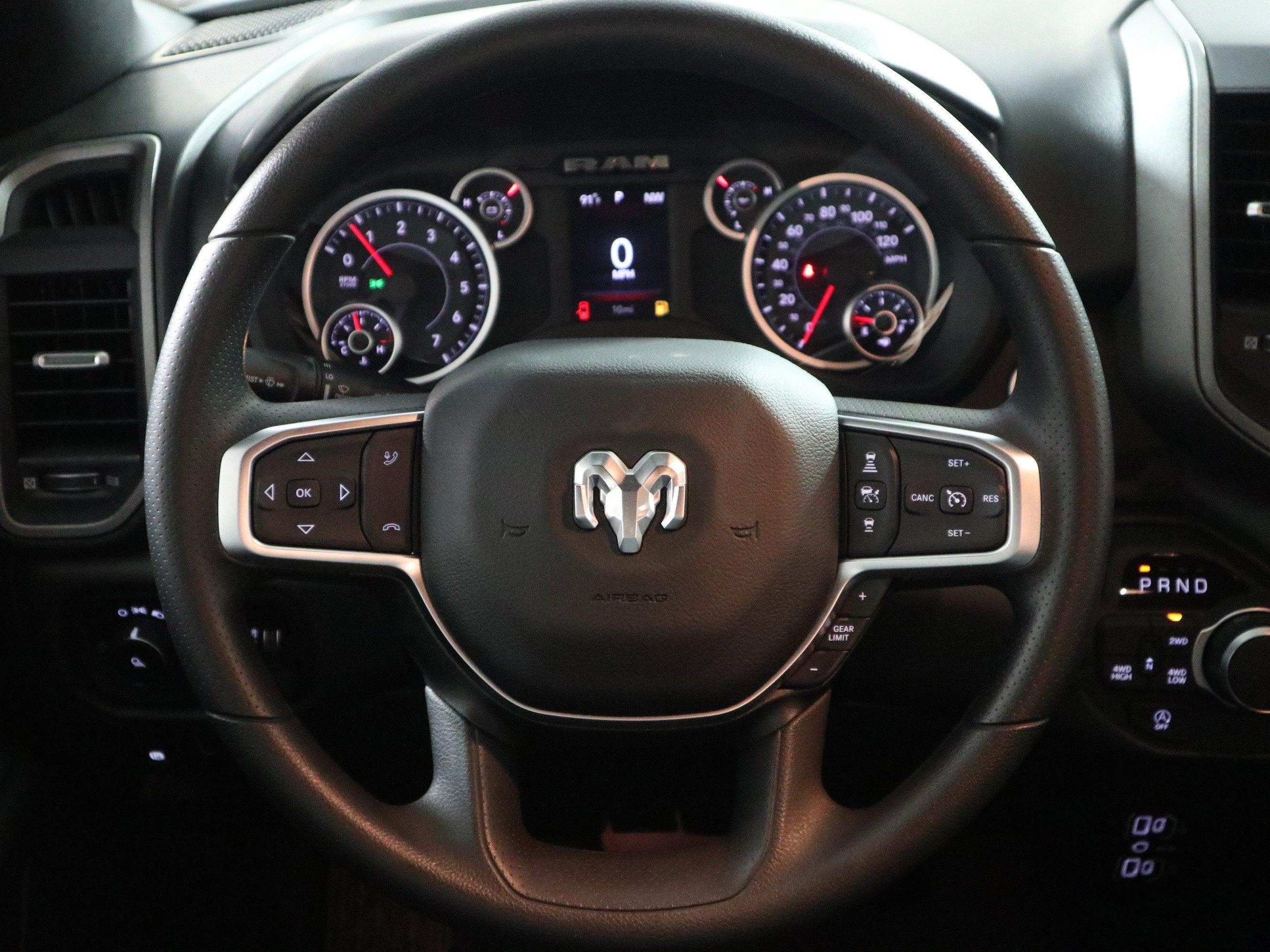 2026 RAM 1500 Tradesman Crew Cab 4x4