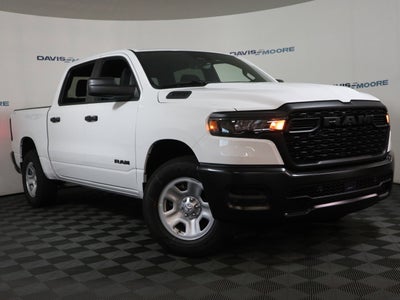 2026 RAM 1500 Tradesman Crew Cab 4x4