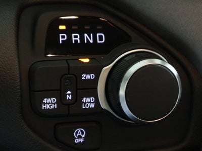 2026 RAM 1500 Tradesman Crew Cab 4x4