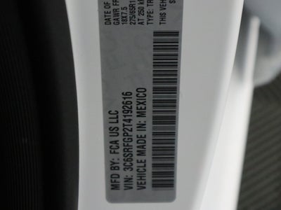 2026 RAM 1500 Tradesman Crew Cab 4x4