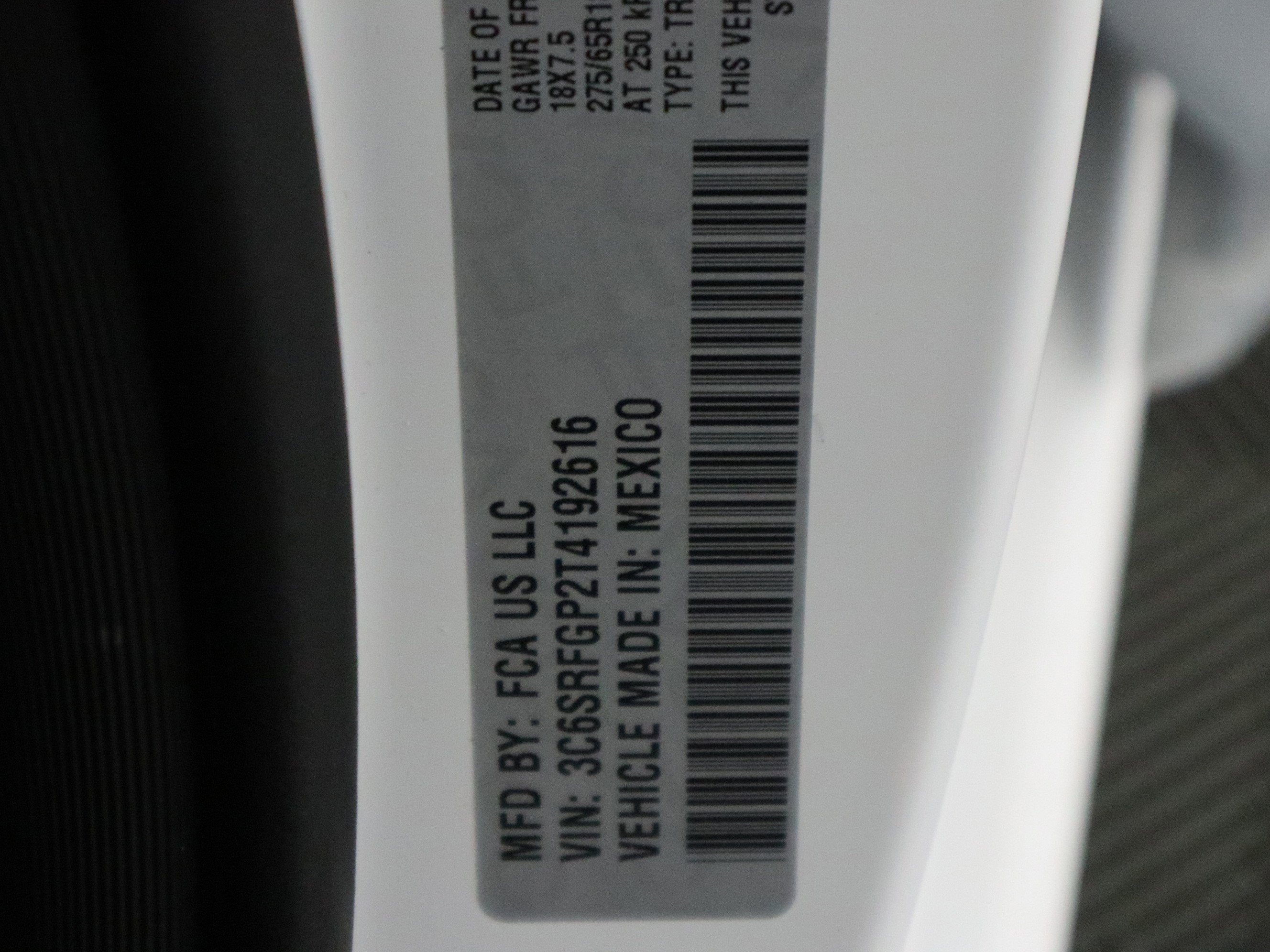 2026 RAM 1500 Tradesman Crew Cab 4x4