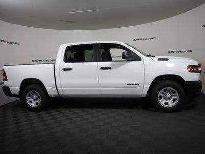 2026 RAM 1500 Tradesman Crew Cab 4x4