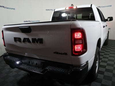 2026 RAM 1500 Tradesman Crew Cab 4x4