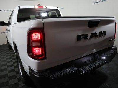 2026 RAM 1500 Tradesman Crew Cab 4x4