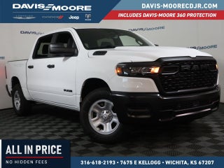 2026 RAM 1500 Tradesman Crew Cab 4x4