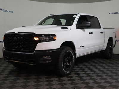 2026 RAM 1500 Warlock Crew Cab 4x4
