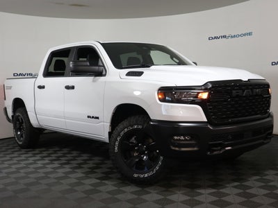 2026 RAM 1500 Warlock Crew Cab 4x4