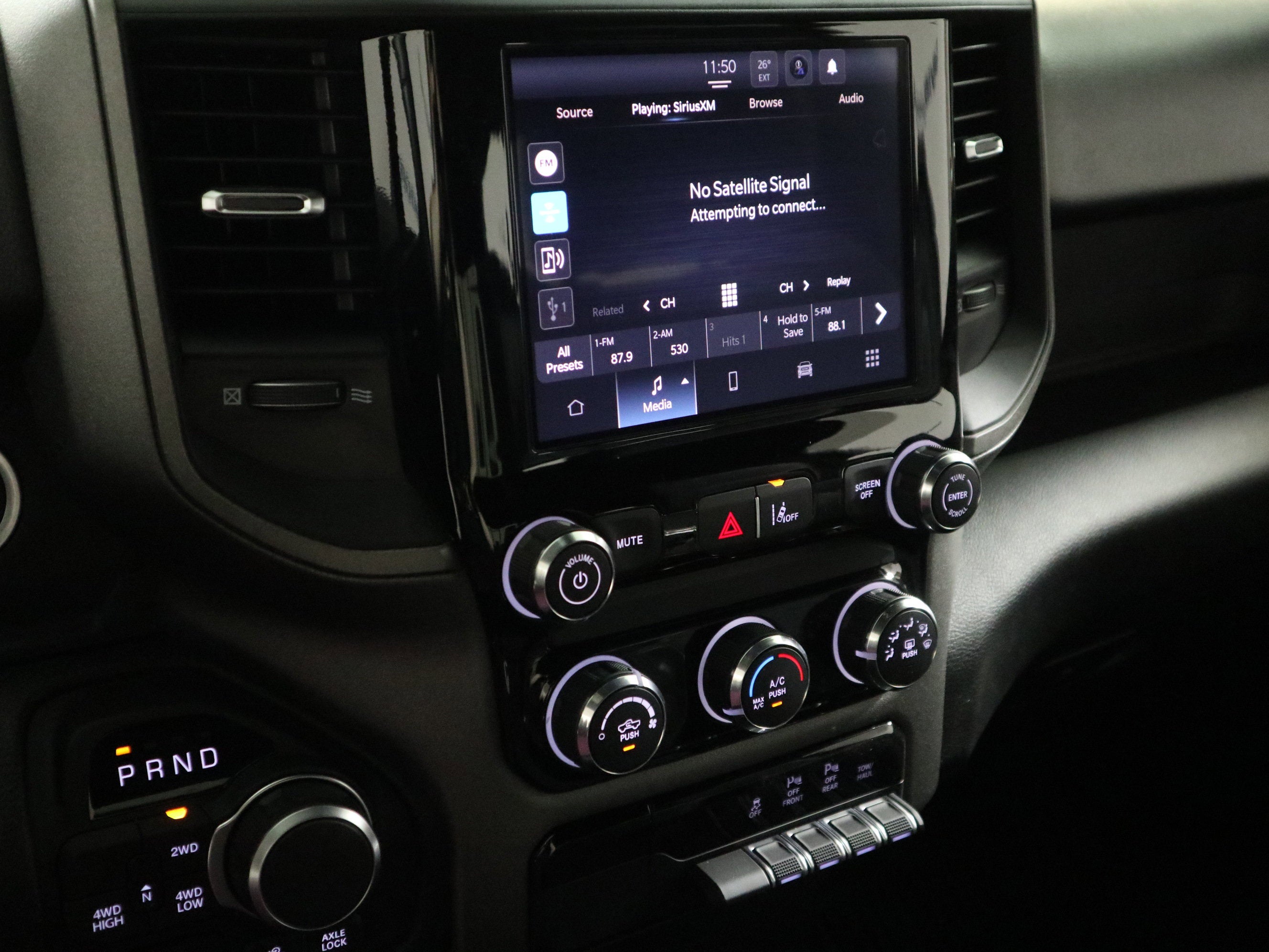 2026 RAM 1500 Warlock Crew Cab 4x4