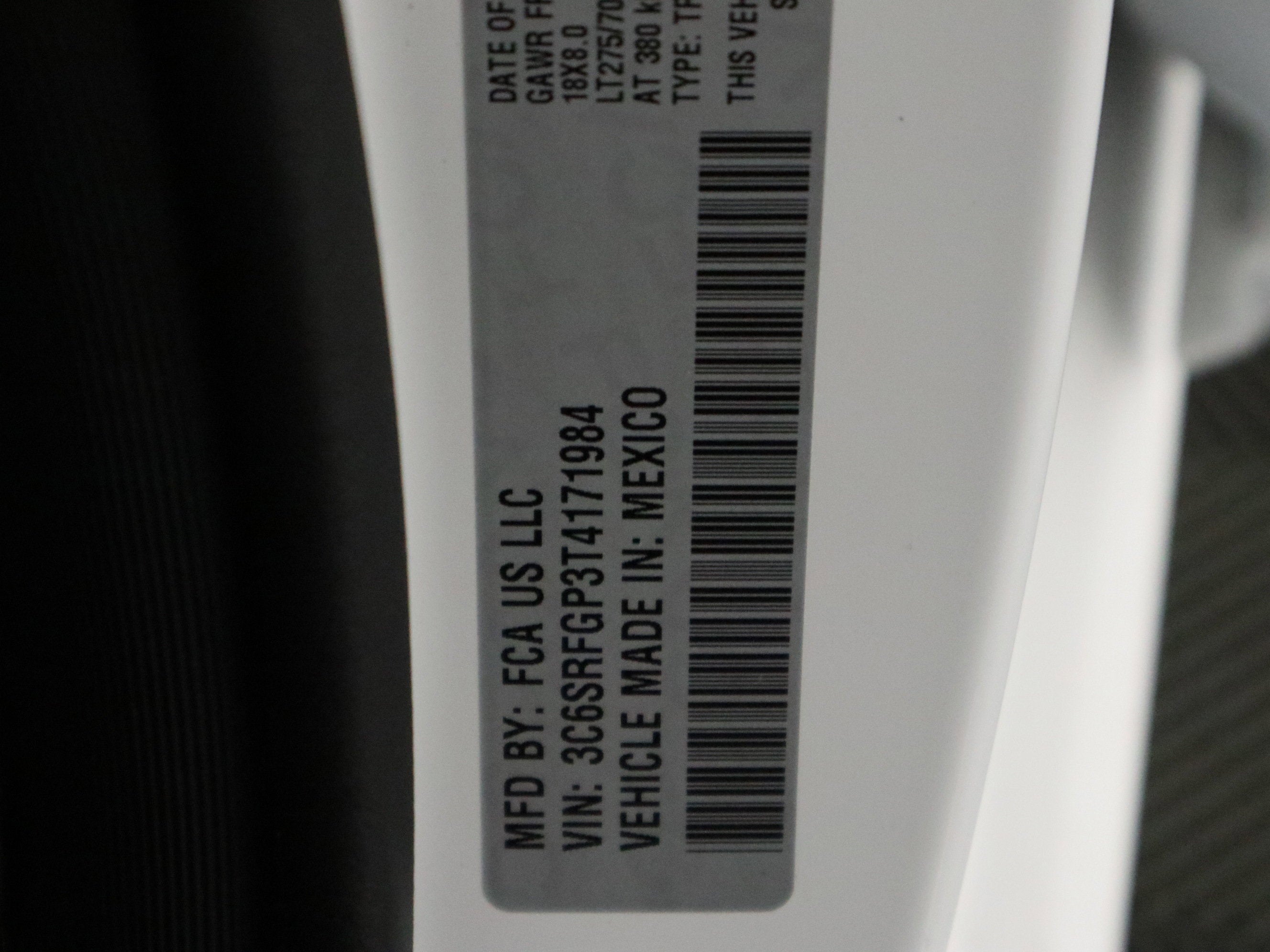 2026 RAM 1500 Warlock Crew Cab 4x4