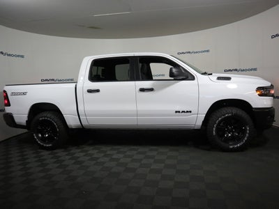 2026 RAM 1500 Warlock Crew Cab 4x4