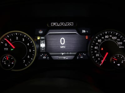 2026 RAM 1500 Warlock Crew Cab 4x4