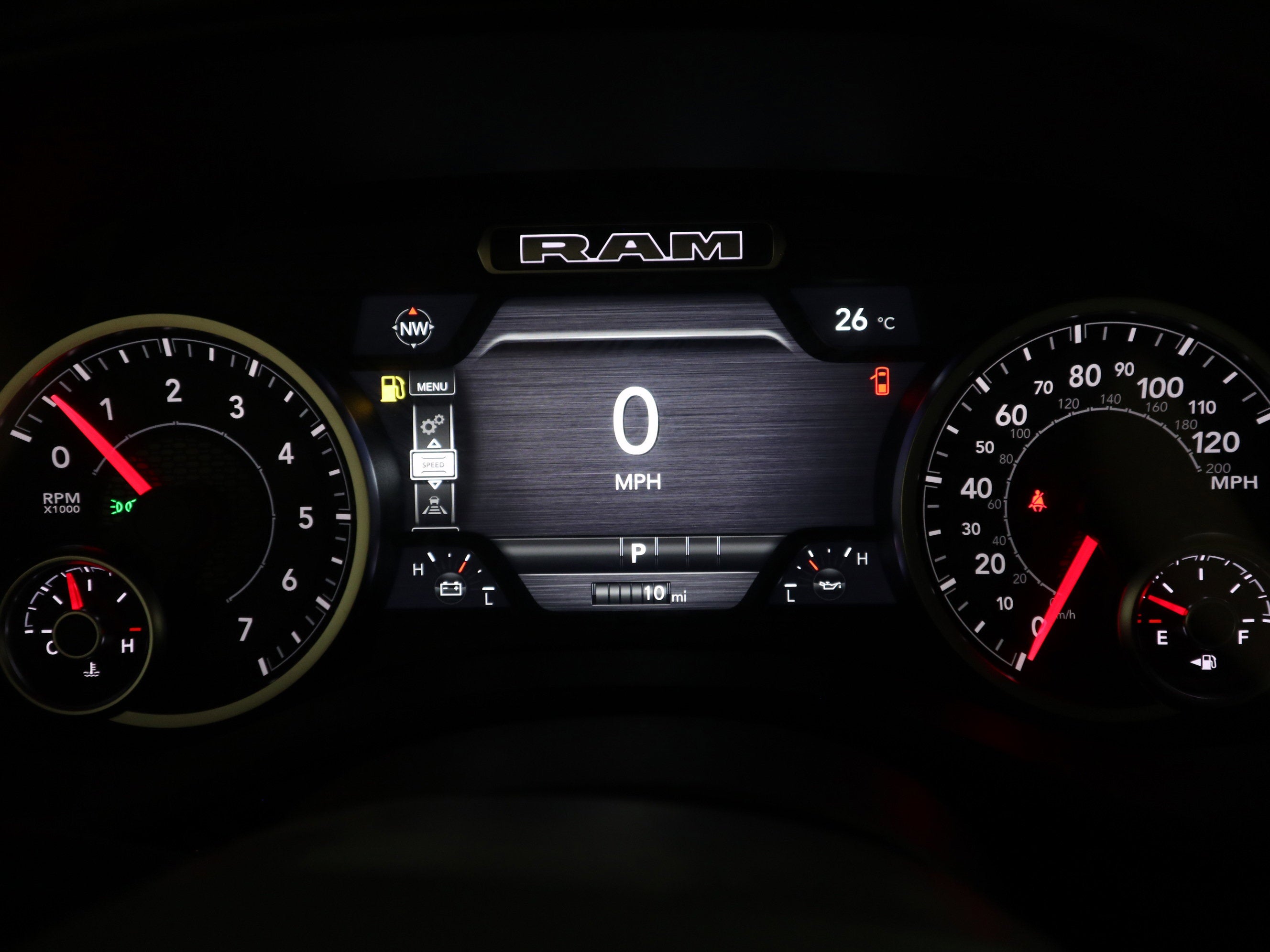 2026 RAM 1500 Warlock Crew Cab 4x4