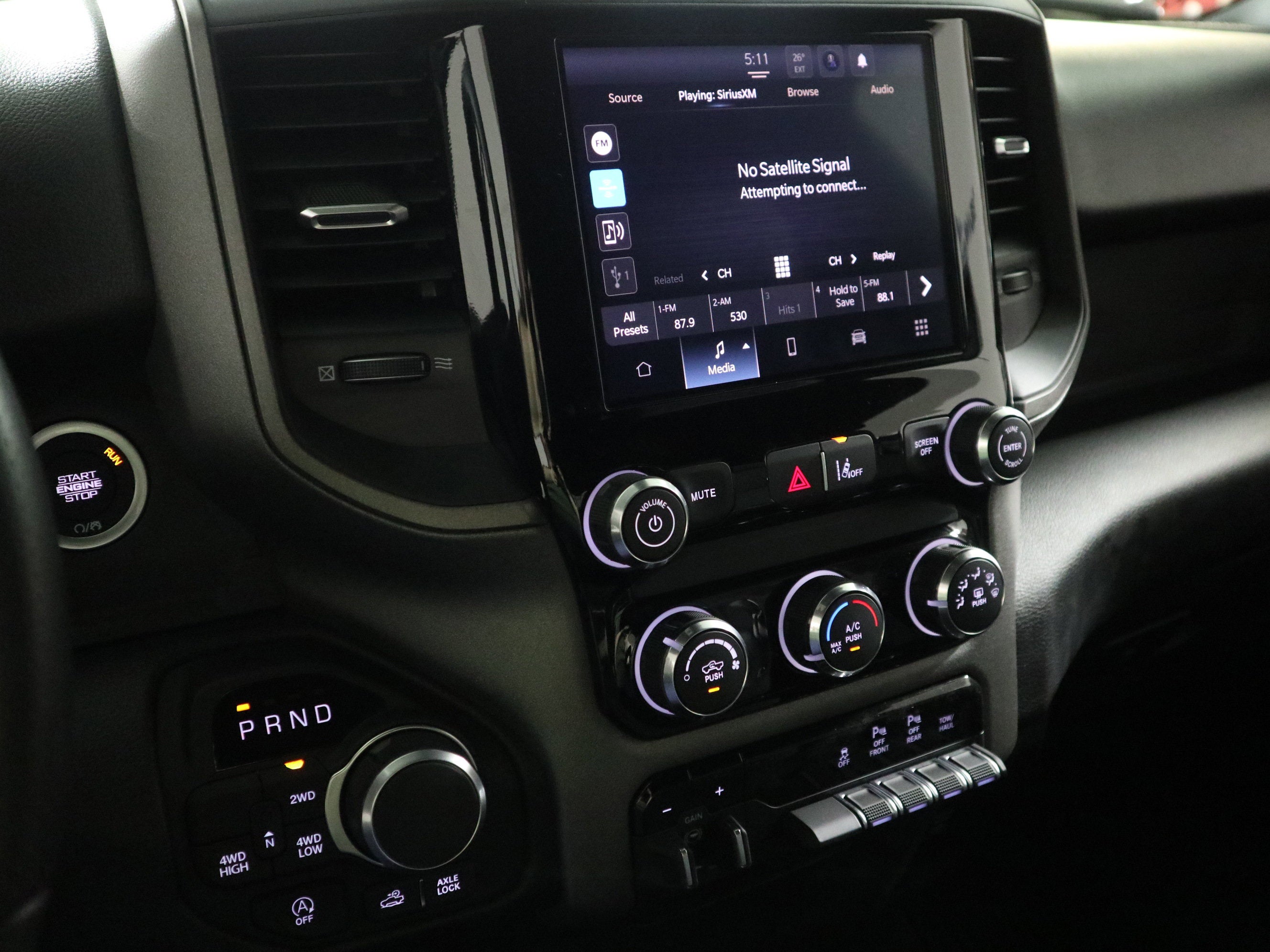 2026 RAM 1500 Warlock Crew Cab 4x4