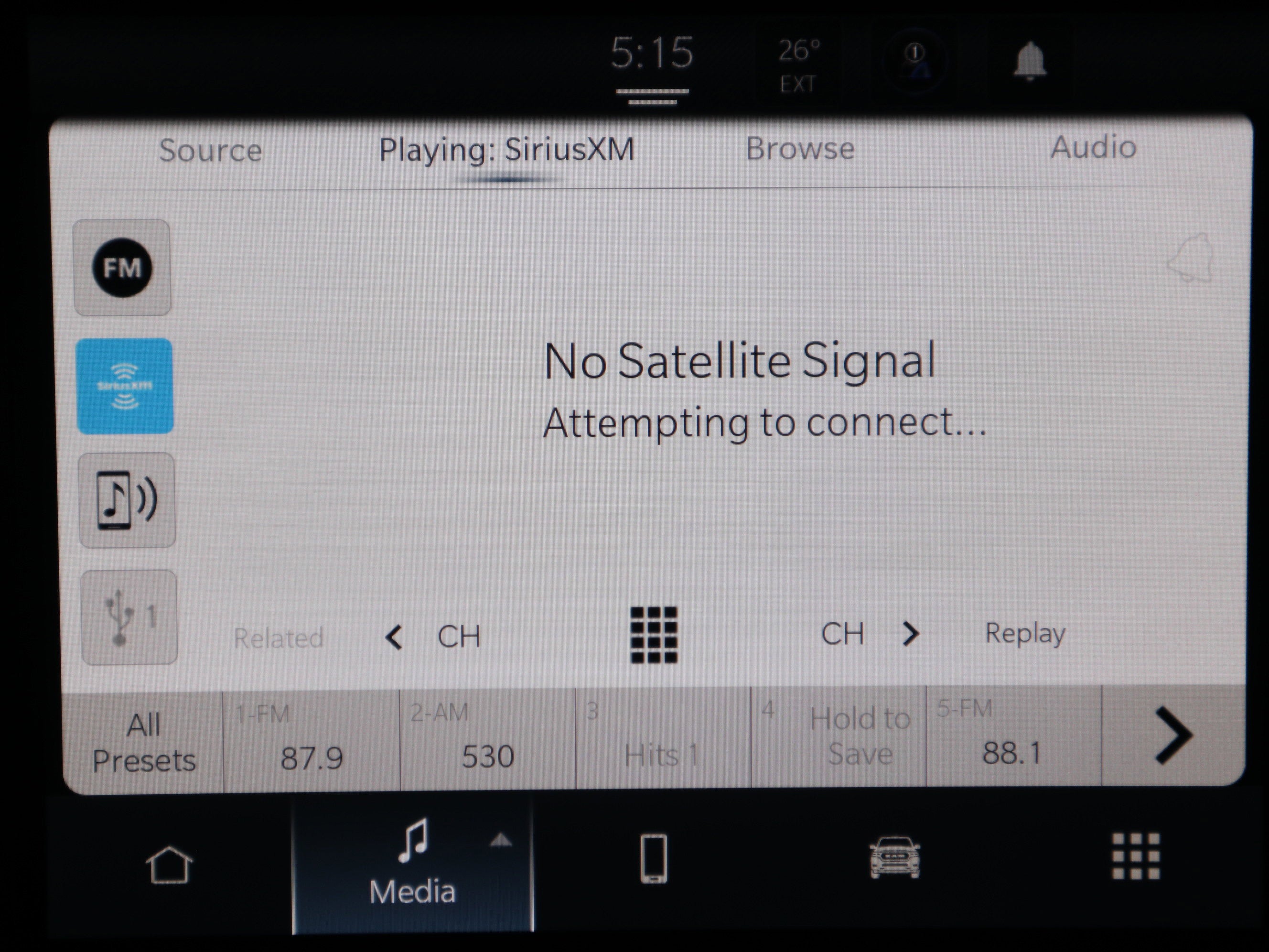 2026 RAM 1500 Warlock Crew Cab 4x4