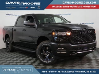 2026 RAM 1500 Warlock Crew Cab 4x4