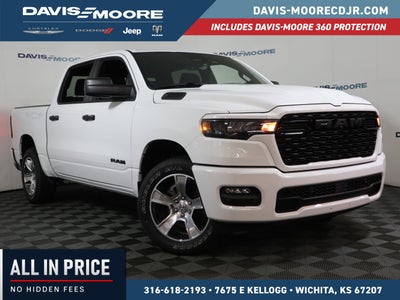 2026 RAM 1500 Express Crew Cab 4x4