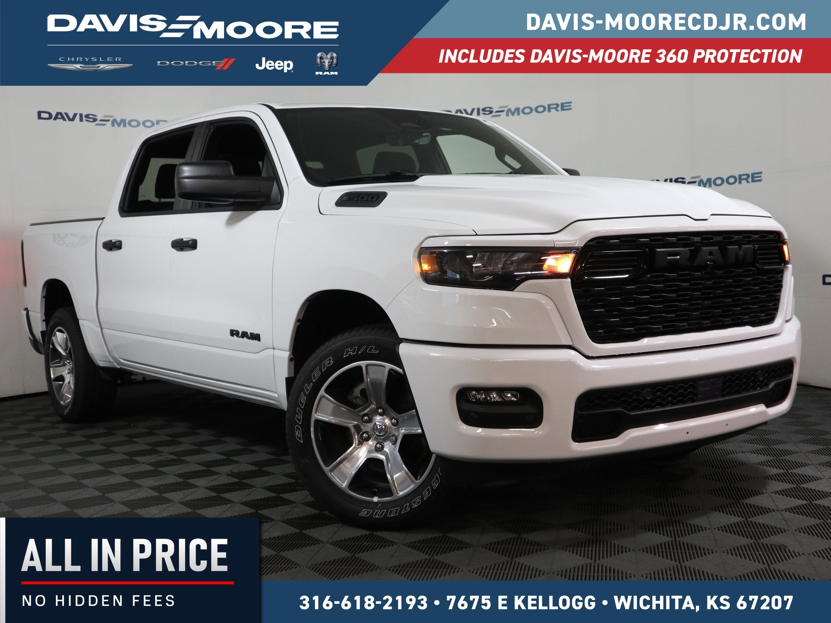 2026 RAM 1500 Express Crew Cab 4x4