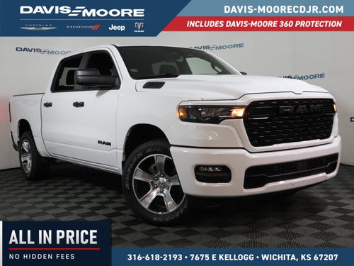 2026 RAM 1500 Express Crew Cab 4x4