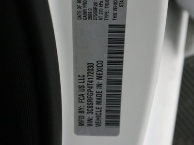 2026 RAM 1500 Express Crew Cab 4x4