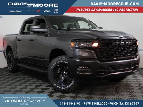 2026 RAM 1500 Warlock Crew Cab 4x4