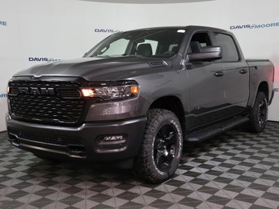 2026 RAM 1500 Warlock Crew Cab 4x4