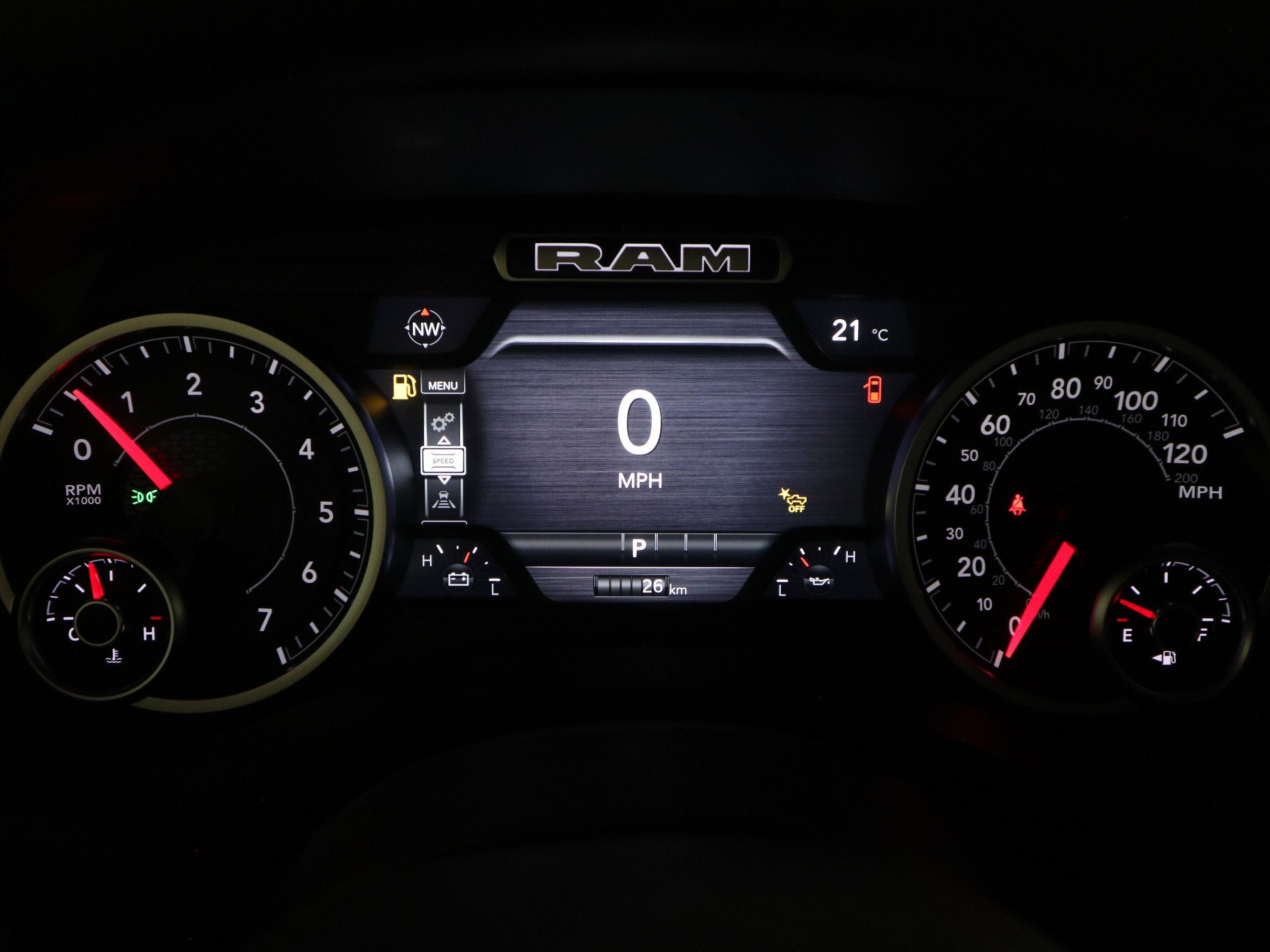 2026 RAM 1500 Warlock Crew Cab 4x4