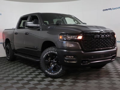 2026 RAM 1500 Warlock Crew Cab 4x4