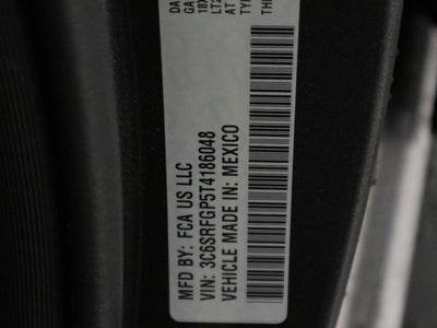 2026 RAM 1500 Warlock Crew Cab 4x4