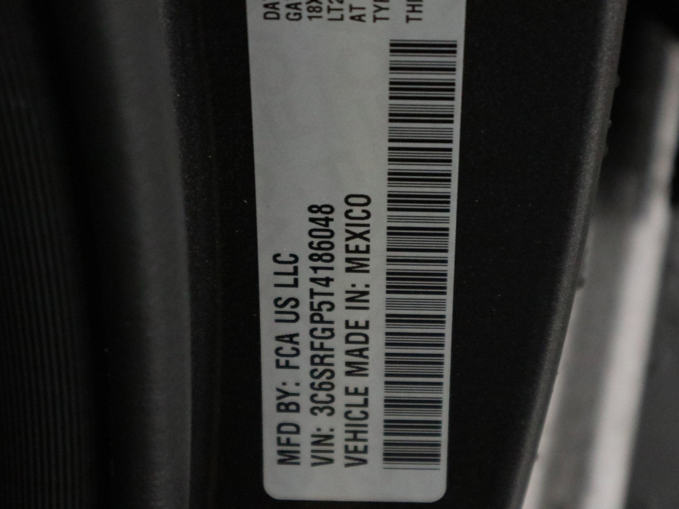 2026 RAM 1500 Warlock Crew Cab 4x4