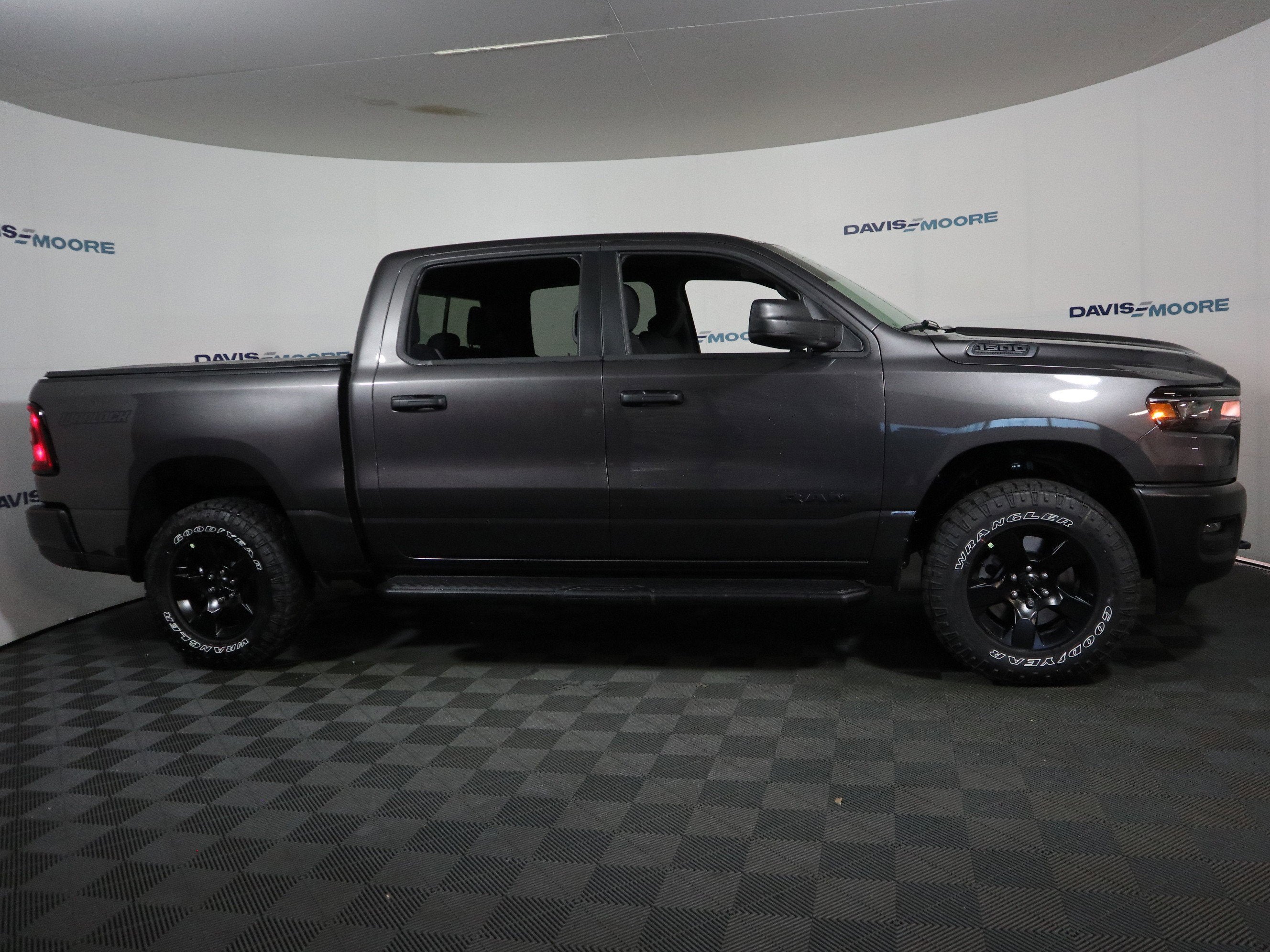 2026 RAM 1500 Warlock Crew Cab 4x4