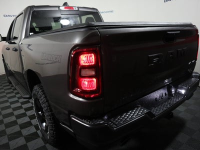 2026 RAM 1500 Warlock Crew Cab 4x4