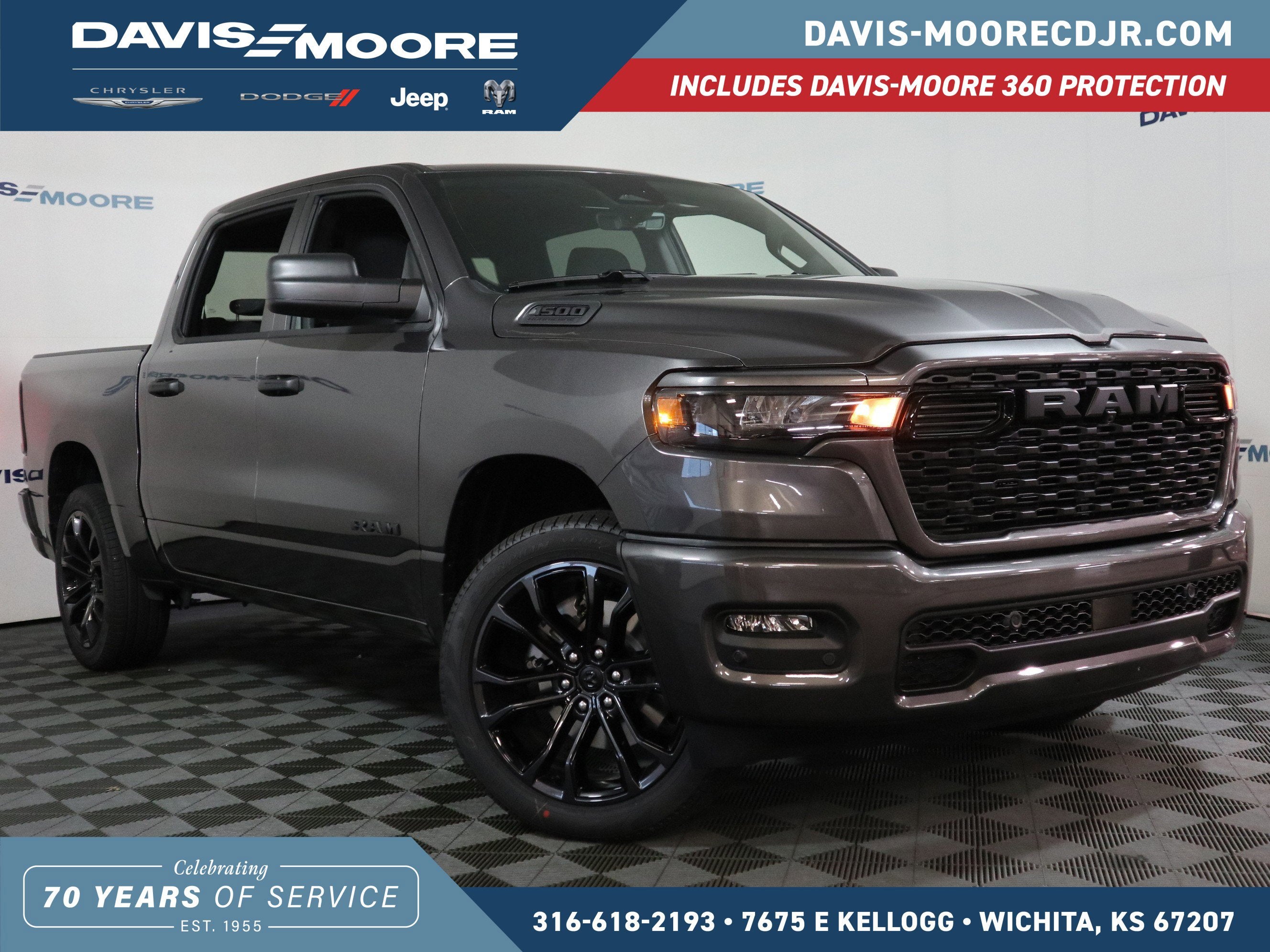 2026 RAM 1500 Express Crew Cab 4x4